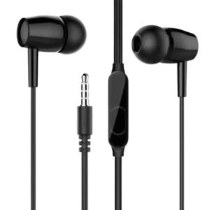 Portable 3.5mm Stereo Earphones | HD Audio with Noise Isolation