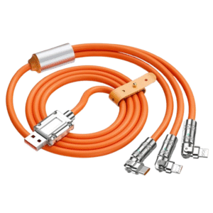 Rotary 3-in-1 Fast Charger