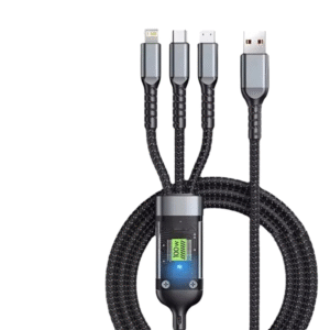 3-in-1 100W Fast Charging Multi USB Cable