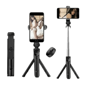 3-in-1 Selfie Stick Tripod Remote