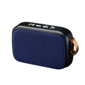 Mini Bluetooth Fabric Bass Speaker
