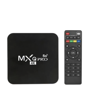 5G Android Smart TV Box – Ultra HD Streaming