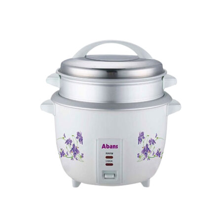 1.8L (800G) Rice Cooker with Steamer