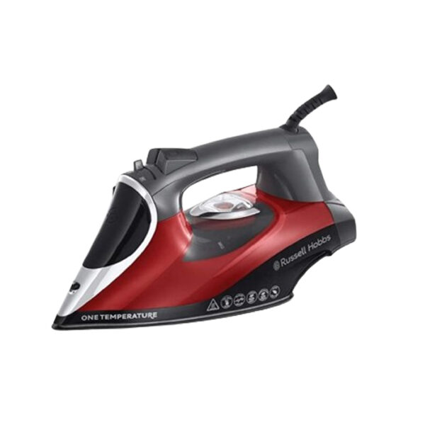 2600w One Temperature Iron (Red)