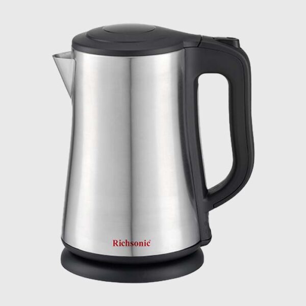 Richsonic Premier Stainless Steel Kettle 1.8L