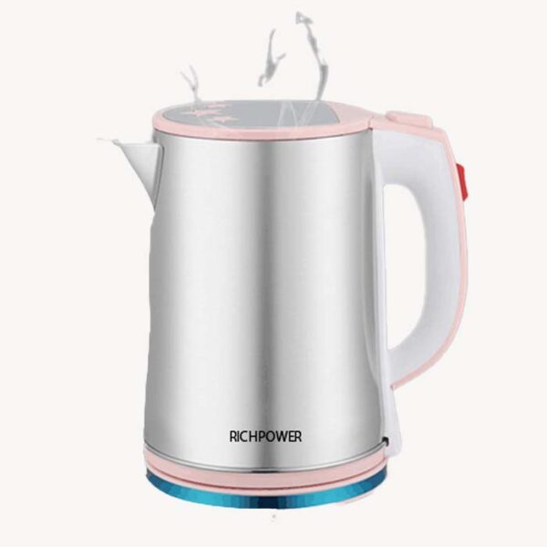 richsonic stainless steel electric kettle