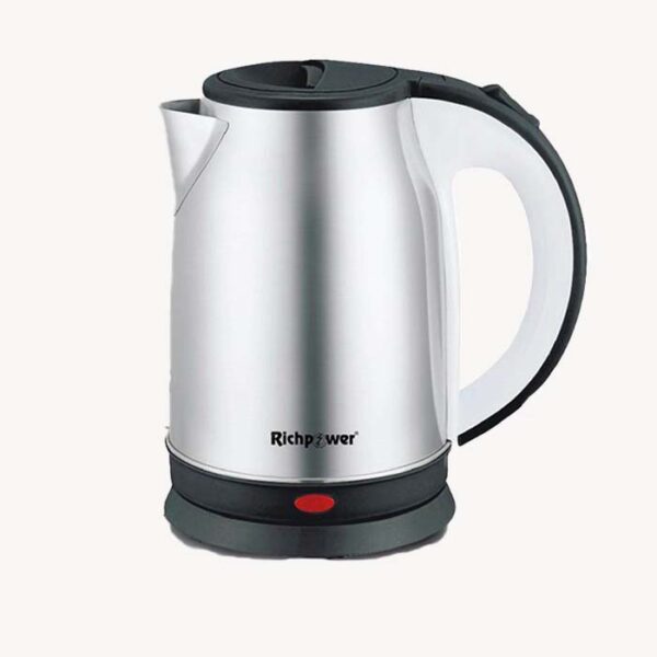 rishsonic stainless steel electric kettle