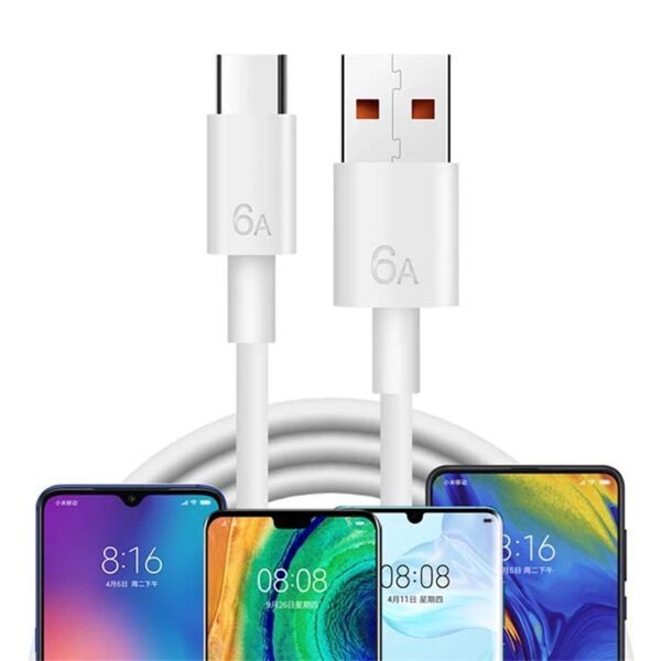 6A Cable de charge rapide Type-C USB de 6A - Image 6