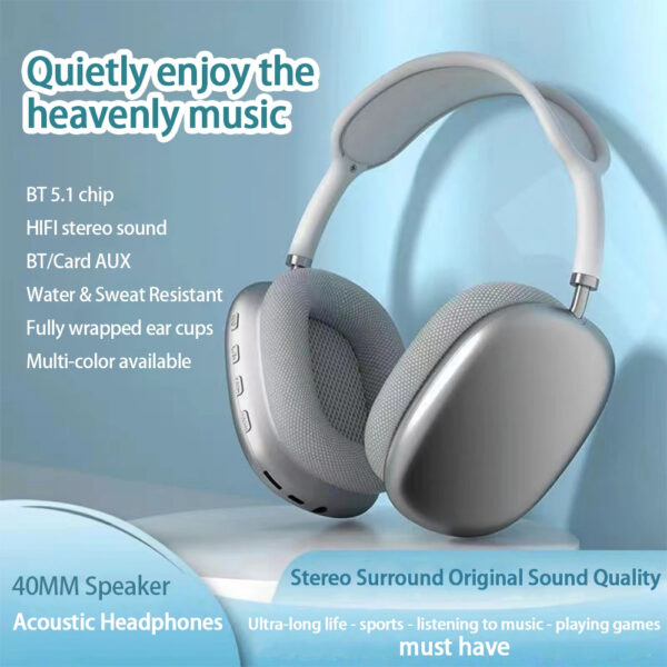 P9 Wireless Bluetooth Headset Outdoor Sports - Image 2