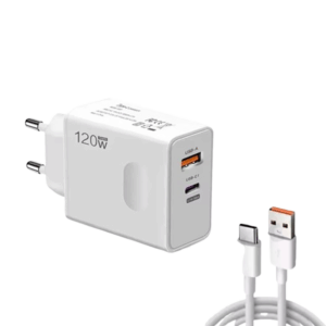 Multi-Port 120W Fast Charging