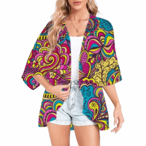 Women’s Long Summer Kimono