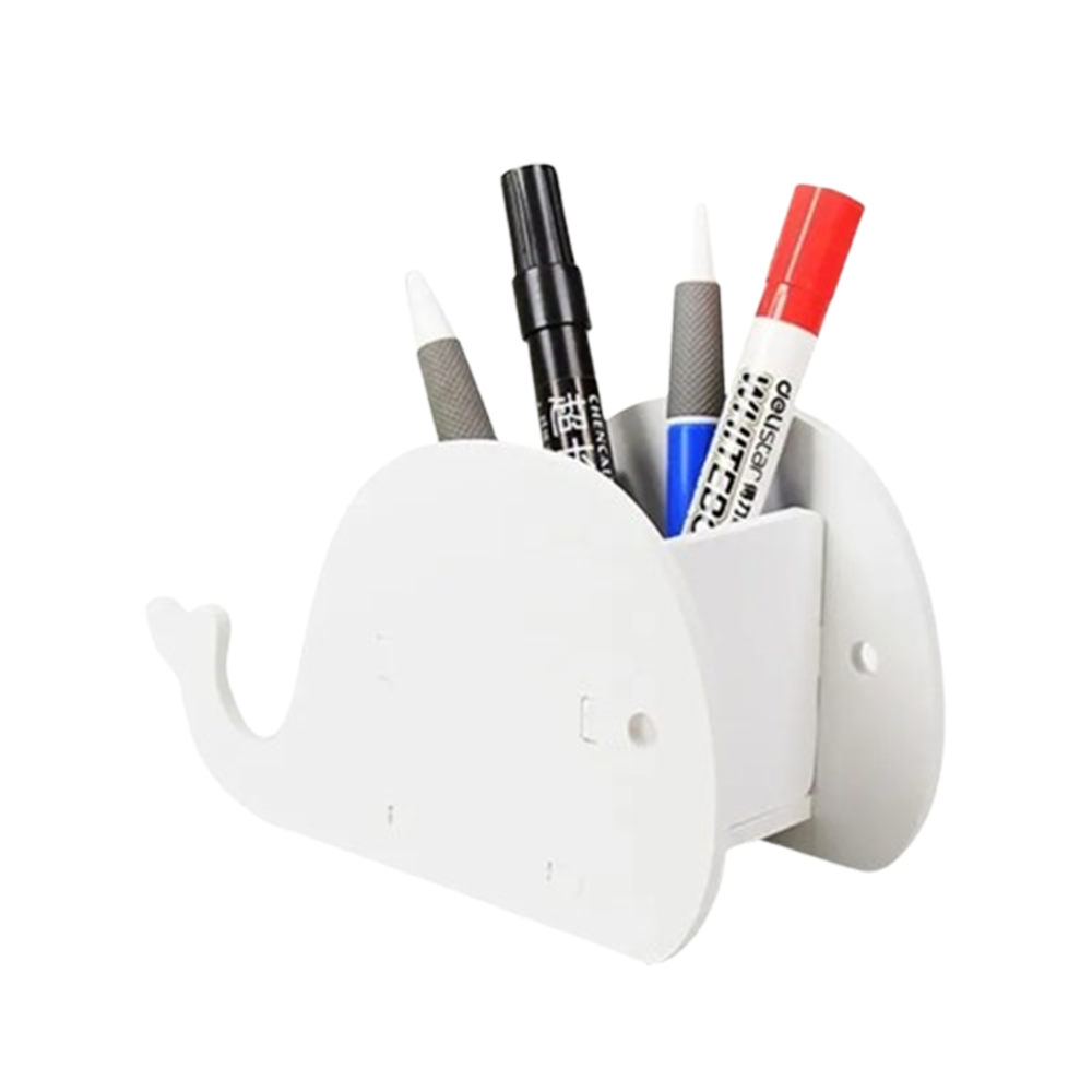 Wooden Stationery Holder Stand