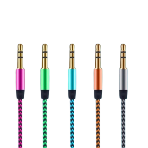 Colorful Weaving 3.5mm AUX Cable