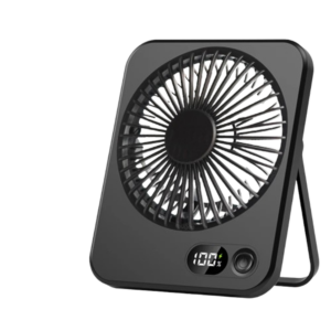 Mini Rechargeable Desk Fan