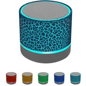 Bluetooth Speaker with LED Lights
