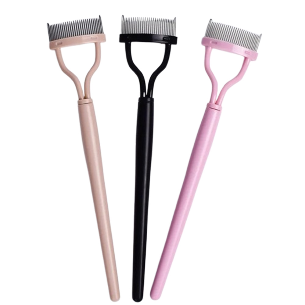 Straight Eyelash Comb & Curler