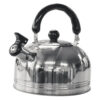 Outdoor Camping Whistling Kettle 2L