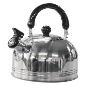 Outdoor Camping Whistling Kettle 2L