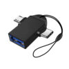 2-in-1 USB OTG Adapter