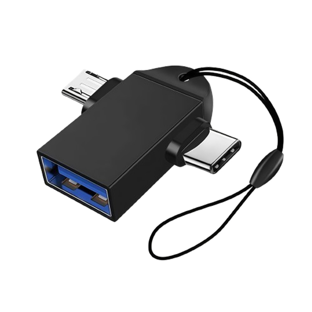 2-in-1 USB OTG Adapter