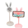 Cute Rabbit Mobile Desktop Stand