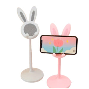 Cute Rabbit Mobile Desktop Stand