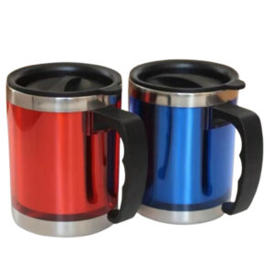 Stainless Steel Business Coffee Mug