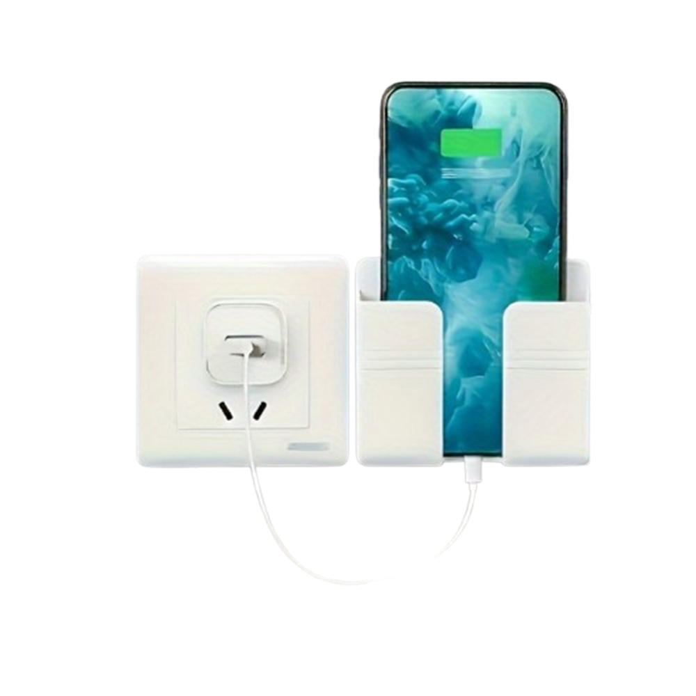 No-Drill Wall Mounted Phone Holder